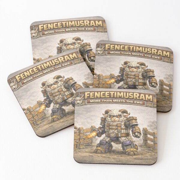 Item preview, MechaSheep: FencetimusRam (More Than Meets the Ewe) designed and sold by Thpoar.