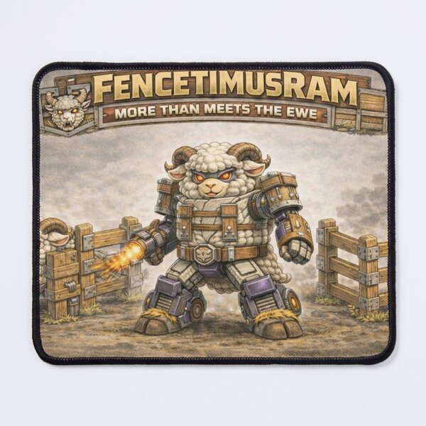 Item preview, MechaSheep: FencetimusRam (More Than Meets the Ewe) designed and sold by Thpoar.