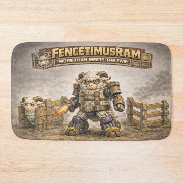 Item preview, MechaSheep: FencetimusRam (More Than Meets the Ewe) designed and sold by Thpoar.