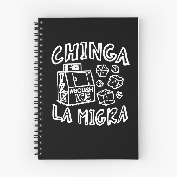 Item preview, Chinga La Migra Abolish ICE Protest Graphic designed and sold by margamPagenberg.