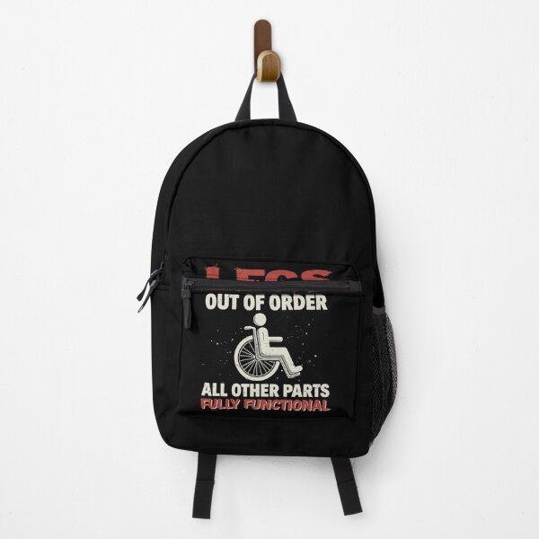 Item preview, Legs Out Of Order: Humorous Disability Awareness Graphic designed and sold by  MOHAMED.