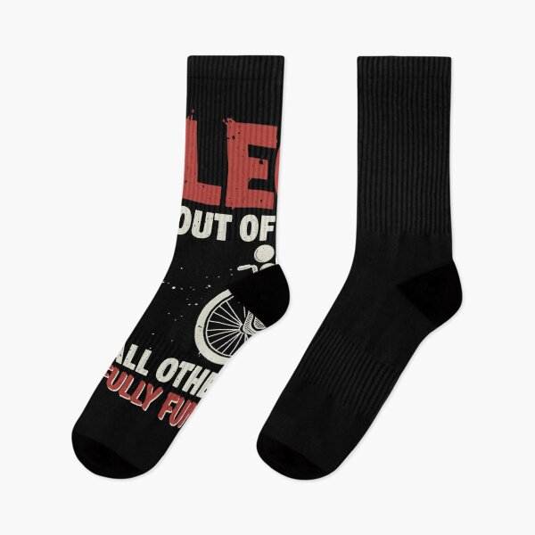 Item preview, Legs Out Of Order: Humorous Disability Awareness Graphic designed and sold by Evaevonechi.