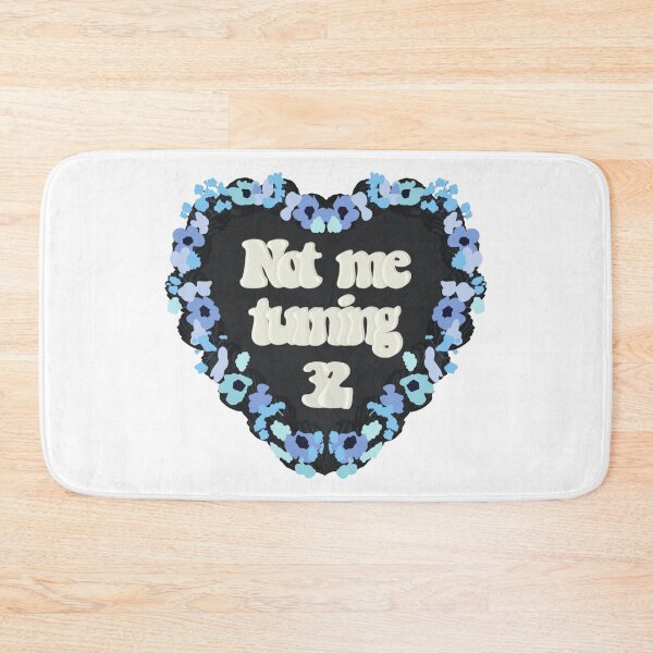 Item preview, Not Me Turning 32 Love Heart Birthday Cake designed and sold by FreeOrca.