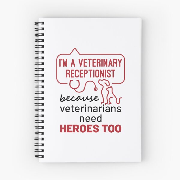 Item preview, Funny Veterinary Receptionist Heroes Veterinarian Front Desk designed and sold by jaygo.