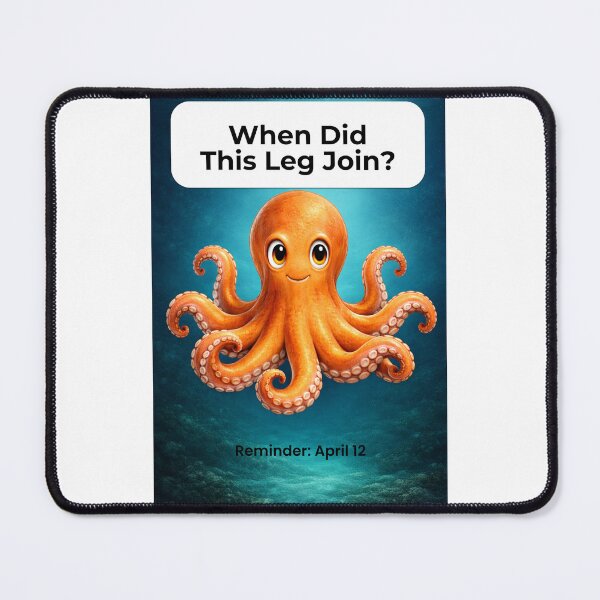 Item preview, Octopus Joke – April 12 Gift designed and sold by ariksworld.