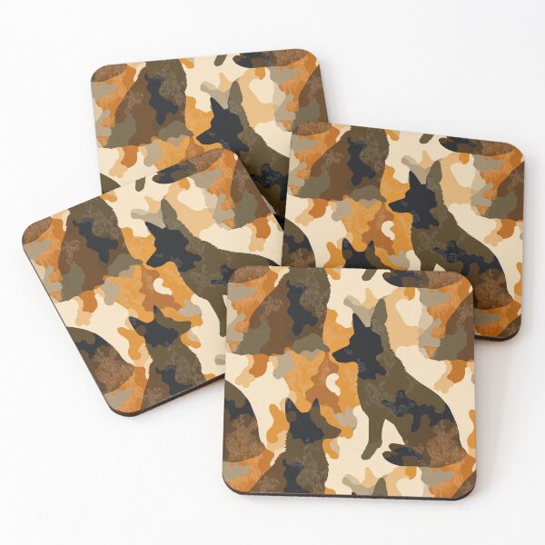 Item preview, Bold Military Dog Camouflage Pattern  - Anniversary Gifts For Her designed and sold by RoyalStarsPatts.