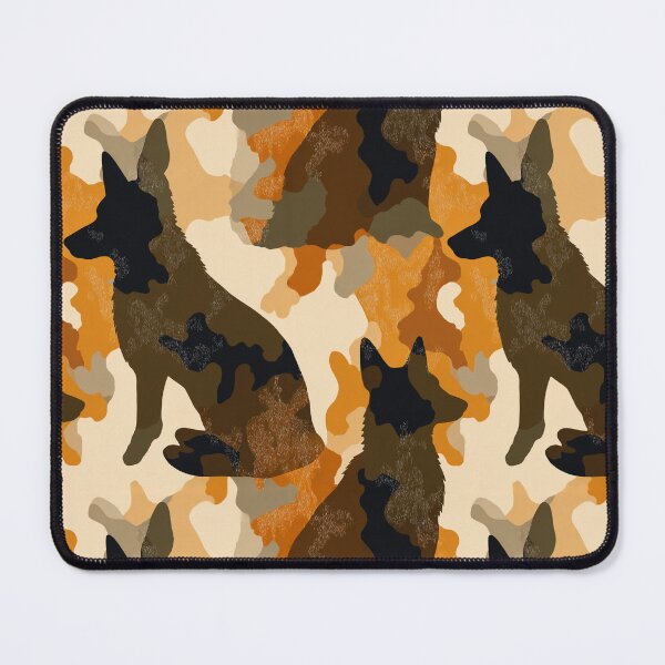 Item preview, Bold Military Dog Camouflage Pattern - Anniversary Gifts For Her designed and sold by RoyalStarsPatts.