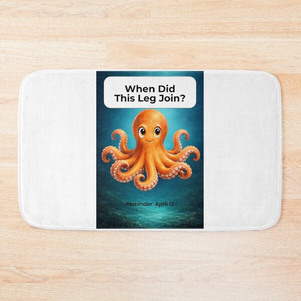 Item preview, Octopus Joke – April 13 Gift designed and sold by ariksworld.
