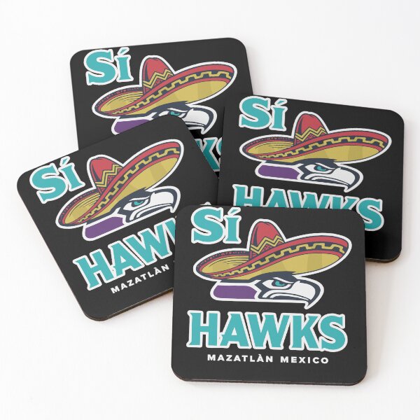 Item preview, Sí Hawks Mazatlán: Festive Mexican Bird Mascot designed and sold by Evaevonechi.