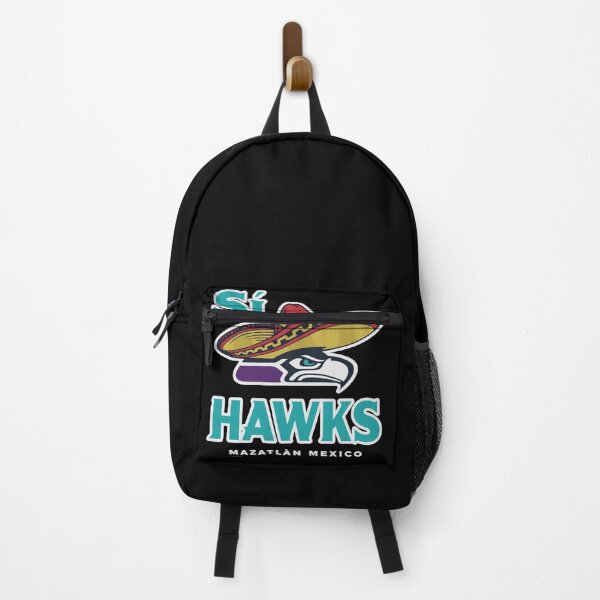 Item preview, Sí Hawks Mazatlán: mascota del pájaro mexicano festivo designed and sold by Evaevonechi.