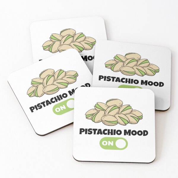 Item preview, Pistachio Mood On Funny Nut Design designed and sold by JusText.