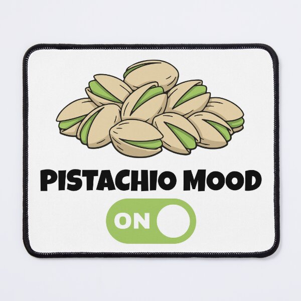 Item preview, Pistachio Mood On Funny Nut Design designed and sold by JusText.
