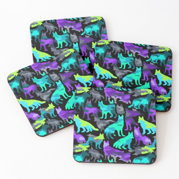 Item preview, Cute Woodland Dog Camouflage Texture  - Birthday Gifts For Dad designed and sold by RoyalStarsPatts.