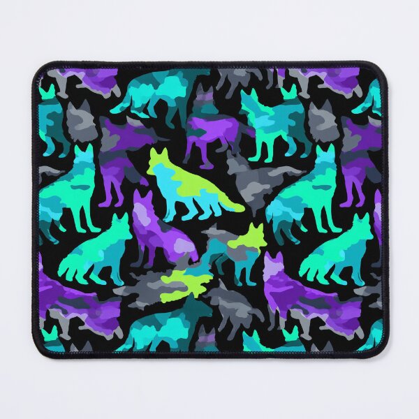 Item preview, Cute Woodland Dog Camouflage Texture  - Birthday Gifts For Dad designed and sold by RoyalStarsPatts.