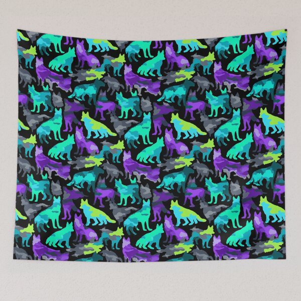 Item preview, Cute Woodland Dog Camouflage Texture  - Birthday Gifts For Dad designed and sold by RoyalStarsPatts.