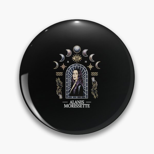 Item preview, Celestial Alanis: Mystical Moon Phase Portrait designed and sold by Evaevonechi.