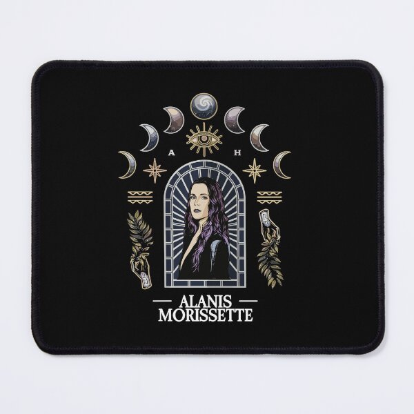 Item preview, Celestial Alanis: Mystical Moon Phase Portrait designed and sold by Evaevonechi.