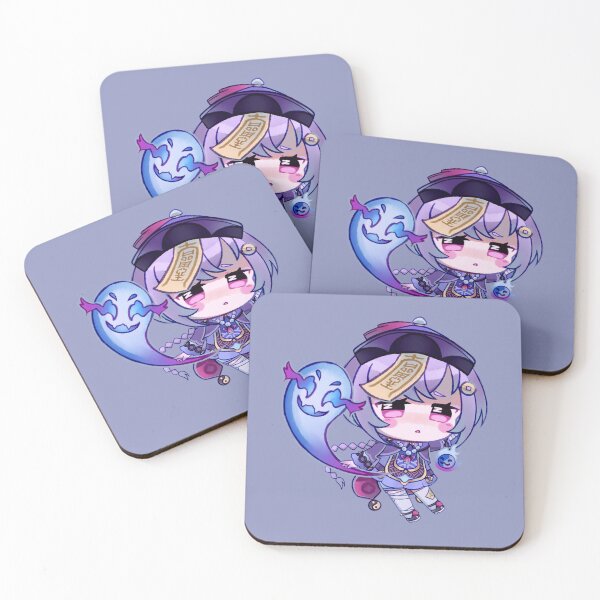 Item preview, Qiqi - Genshin Impact designed and sold by aoihoshi.