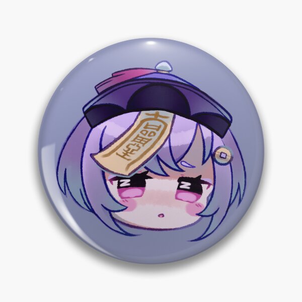 Item preview, Qiqi - Genshin Impact designed and sold by aoihoshi.