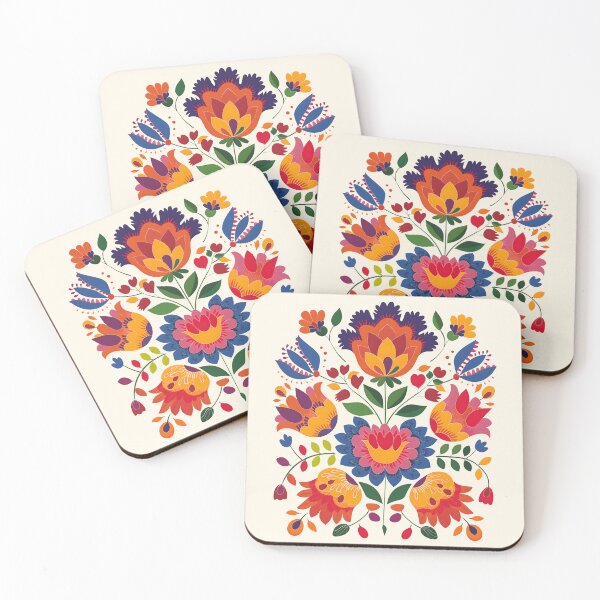 Item preview, Polish Flowers Pattern | wycinanki | Folklore | Folk Art designed and sold by xiao xuans.