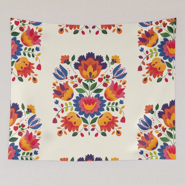 Item preview, Polish Flowers Pattern | wycinanki | Folklore | Folk Art designed and sold by xiao xuans.
