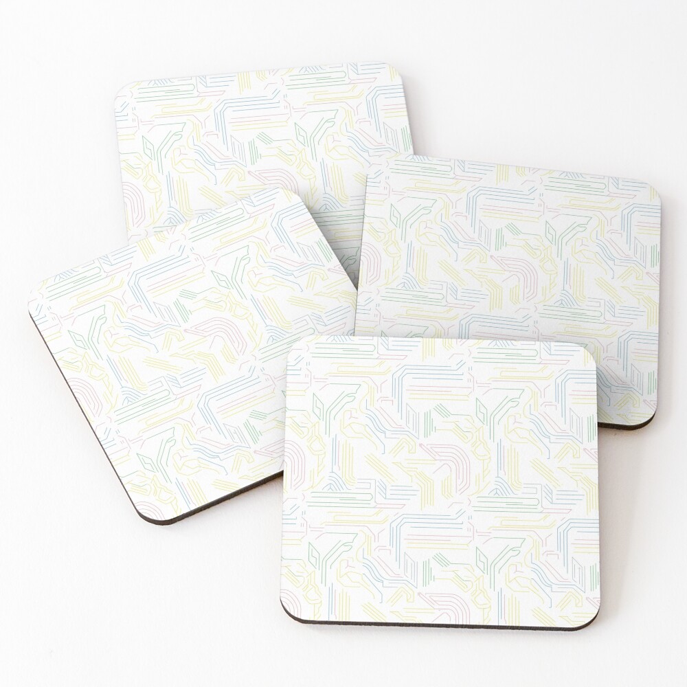 Item preview, Coasters (Set of 4) designed and sold by AstorSupply.