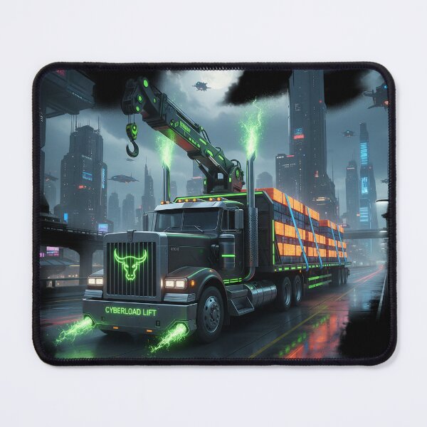 Item preview, Cybernetic Crane Truck - Cyberload Lift Edition designed and sold by BounoWorld.