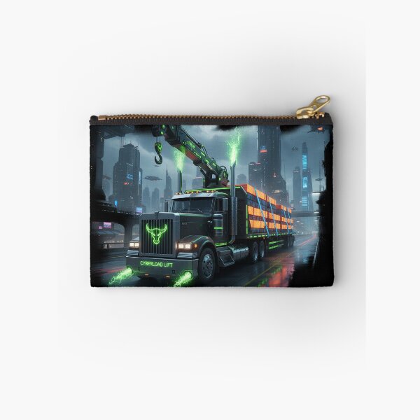 Item preview, Cybernetic Crane Truck - Cyberload Lift Edition designed and sold by BounoWorld.