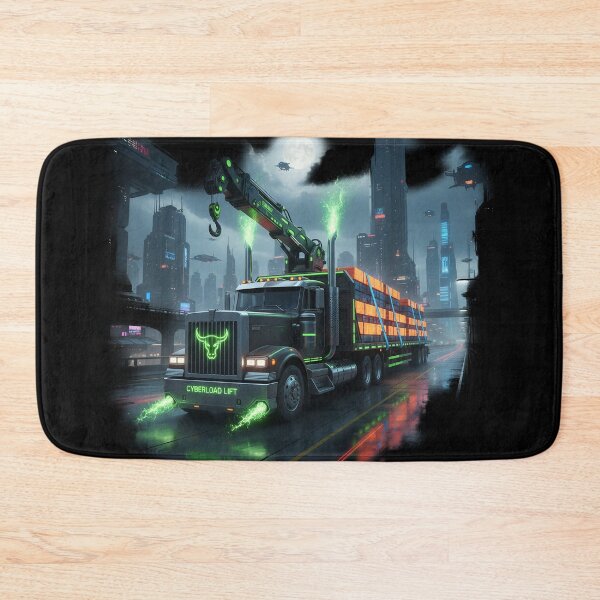 Item preview, Cybernetic Crane Truck - Cyberload Lift Edition designed and sold by BounoWorld.