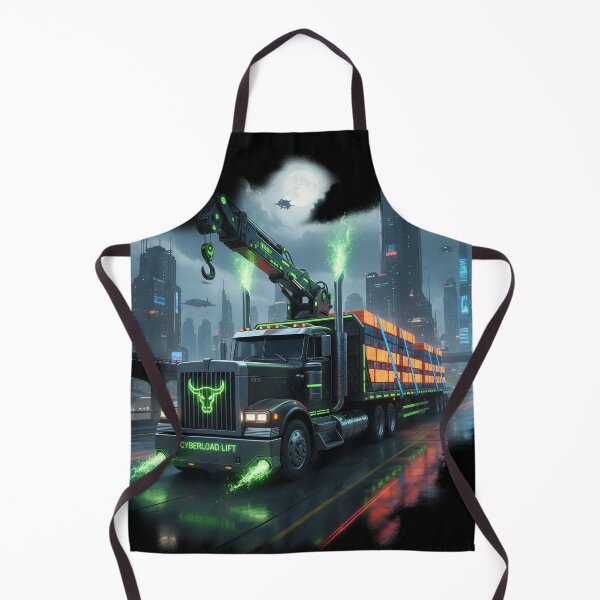 Item preview, Cybernetic Crane Truck - Cyberload Lift Edition designed and sold by BounoWorld.
