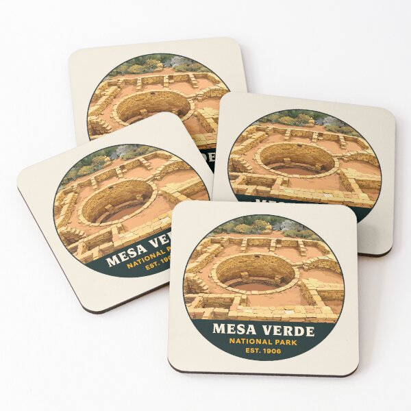 Item preview, Mesa Verde National Park Sticker designed and sold by Gideon Emmerich.