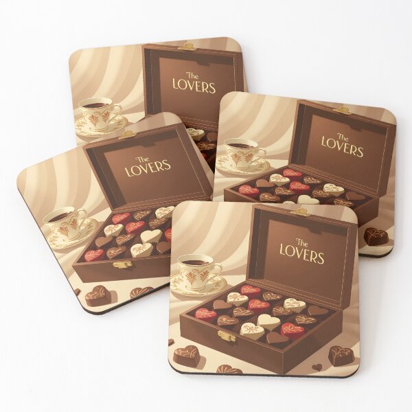 Item preview, Chocolate box ideal for lovers. designed and sold by Ponted.