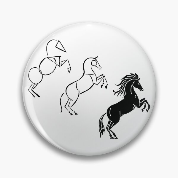 Item preview, Draw me a black horse designed and sold by Lagueny.