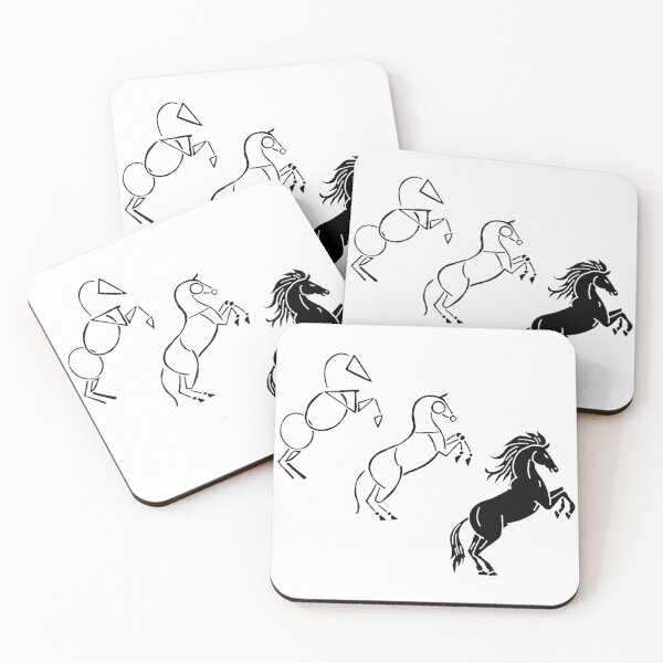 Item preview, Draw me a black horse designed and sold by Lagueny.
