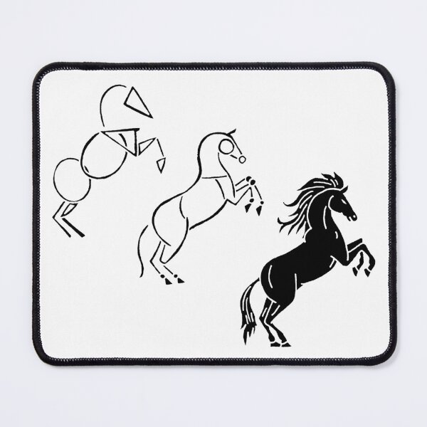 Item preview, Draw me a black horse designed and sold by Lagueny.