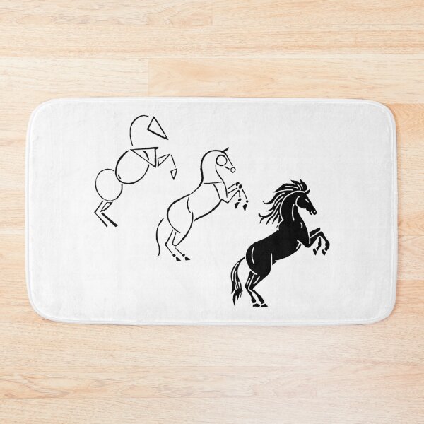 Item preview, Draw me a black horse designed and sold by Lagueny.