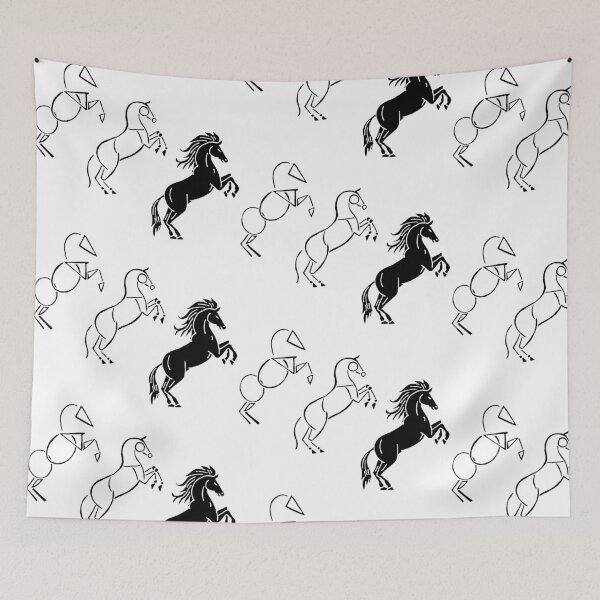 Item preview, Draw me a black horse designed and sold by Lagueny.