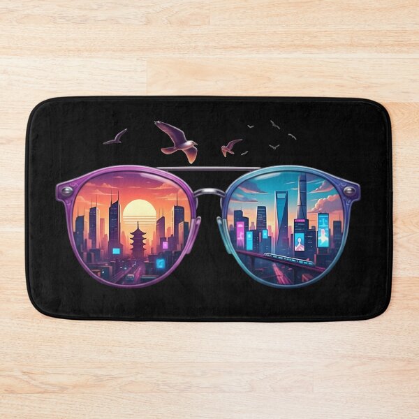 Item preview, City Suns Neon Sunglasses designed and sold by Mary Ney.