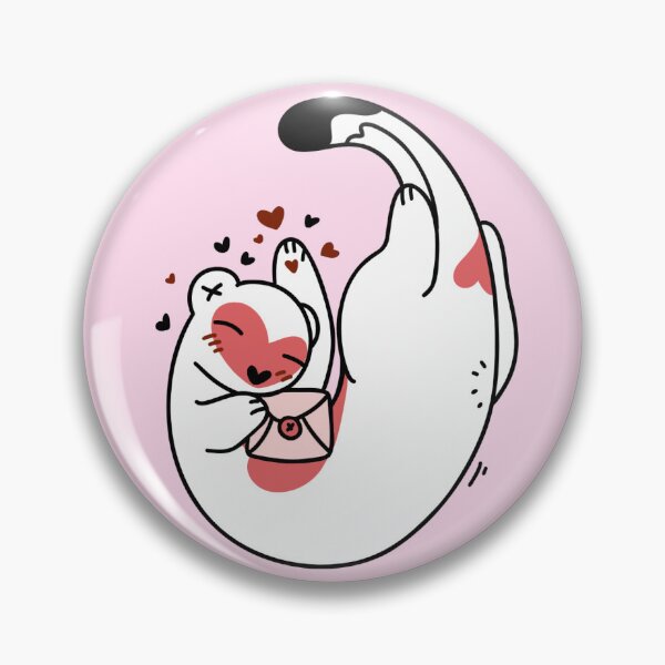 Item preview, Hermy Valentine's Day card designed and sold by Gleam-shop.