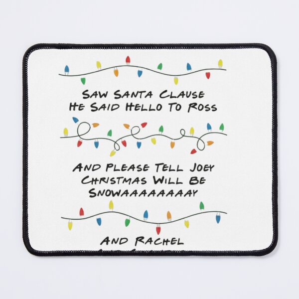 Item preview, Phoebe Christmas Song Friends designed and sold by Patwg.