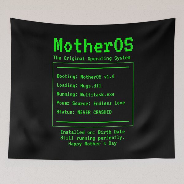 Item preview, Mother Os Operating System designed and sold by ymzartnft44.