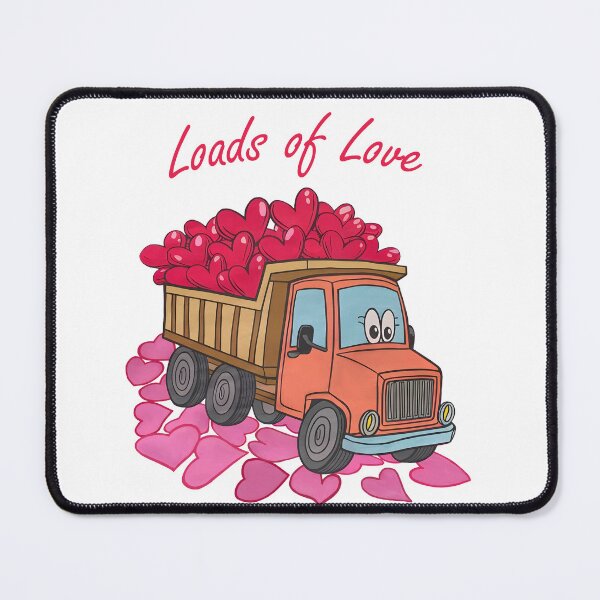 Item preview, Truckload of love, valentine design designed and sold by Wanderful-roads.