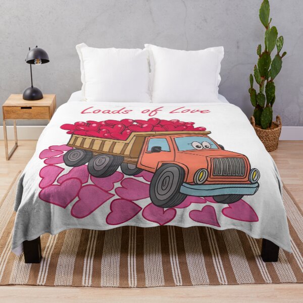 Item preview, Truckload of love, valentine design designed and sold by Wanderful-roads.