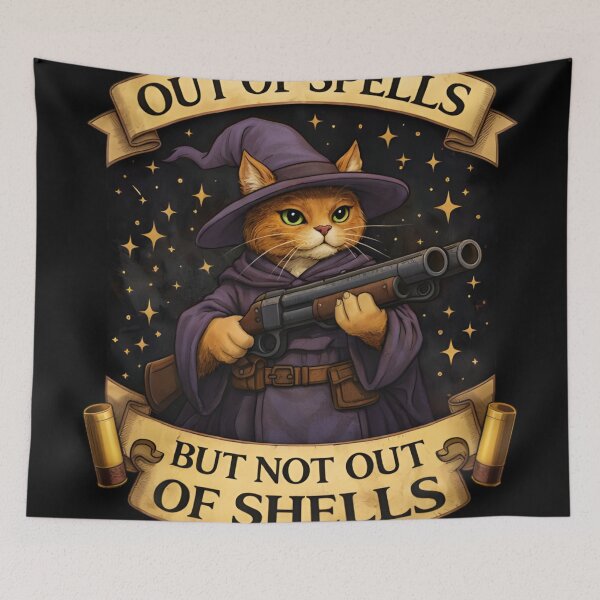 Item preview, Out of Spells | Not Out of Shells designed and sold by Charisma Enigma.