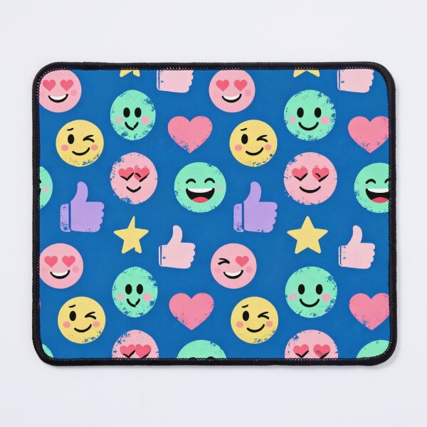 Item preview, Emoji Pattern  designed and sold by Akali Design.