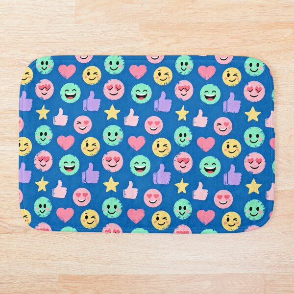 Item preview, Emoji Pattern  designed and sold by Akali Design.