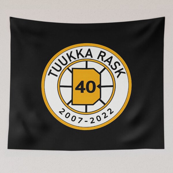Item preview, Tuukka Rask Retired Number designed and sold by GSUDPT.