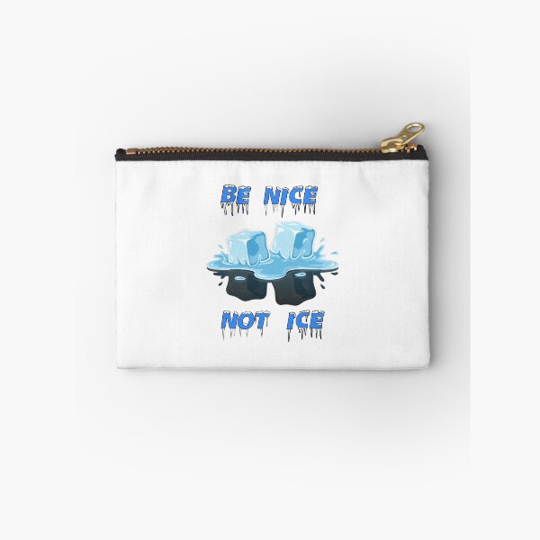 Item preview, Be Nice Not Ice! designed and sold by WearIsClear.