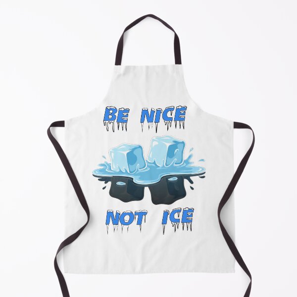 Item preview, Be Nice Not Ice! designed and sold by WearIsClear.