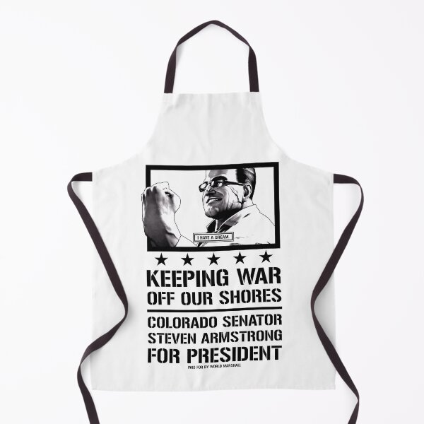 Item preview, Senator Armstrong - I Have A Dream - Black Variant designed and sold by niftywear.